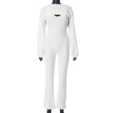 Towel cloth short top one-piece pants casual set