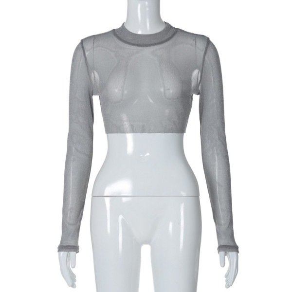 Sexy High Waist Slim Fit Spicy Girl Top