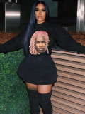 Fashionable unisex plush sweater