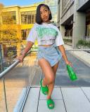 Women's shorts and jeans