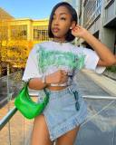 Women's shorts and jeans