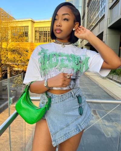 Women's shorts and jeans