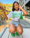 Women's shorts and jeans