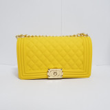 Lingge Jelly Bag Shoulder Bag