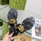 Genuine leather casual and fashionable flat bottomed clip toe women's slippers and sandals