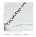 Circular buckle bracelet popular woven twisted thread bracelet