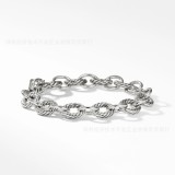Circular buckle bracelet popular woven twisted thread bracelet