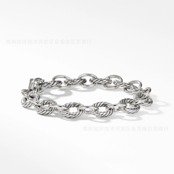 Circular buckle bracelet popular woven twisted thread bracelet