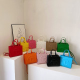 Large capacity handbag minimalist tote bag