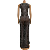 Hot Diamond Night Club Perspective Dress