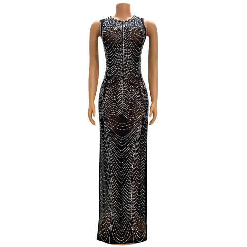 Hot Diamond Night Club Perspective Dress