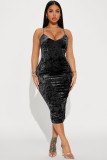 Strap bra style dress