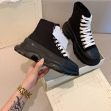 High top canvas shoes