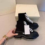 High top canvas shoes