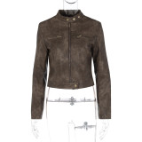Short jacket jacket jacket