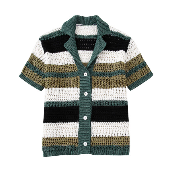 Slim fitting knitwear