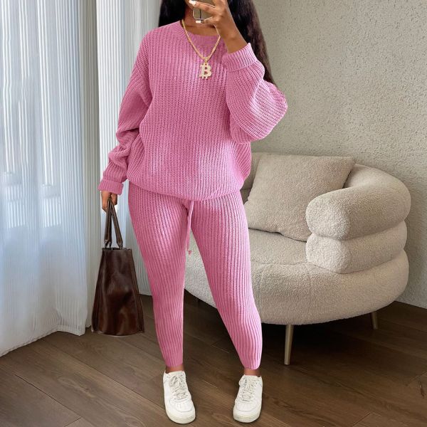 Knitted suit