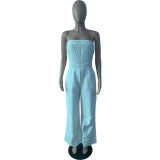 Women's bras, work clothes, pockets, sleeveless jumpsuits