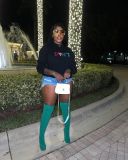 Women's autumn and winter sexy loose and versatile sweater