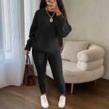 Knitted suit