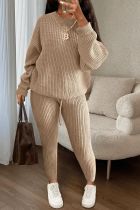 Knitted suit