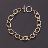 Alloy color matching bracelet