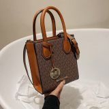 Crossbody Women's Bag Embossed Letter Handbag