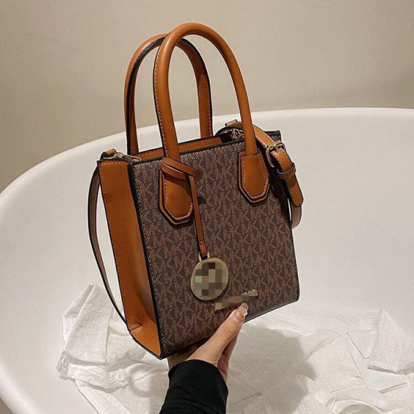 Crossbody Women's Bag Embossed Letter Handbag