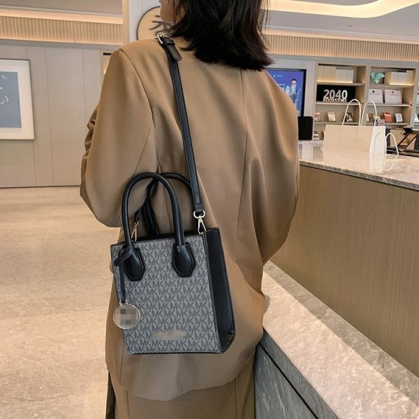 Crossbody Women's Bag Embossed Letter Handbag