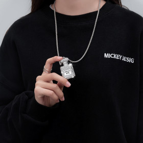 Hollow Pendant Sweater Chain Sweater Chain Accessories