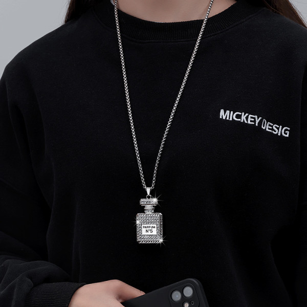 Hollow Pendant Sweater Chain Sweater Chain Accessories