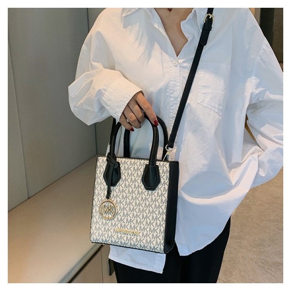 Crossbody Women's Bag Embossed Letter Handbag