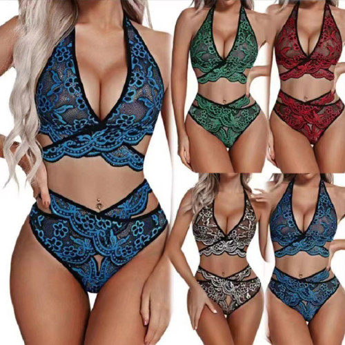 Lace bra set