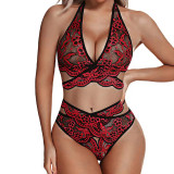 Lace bra set