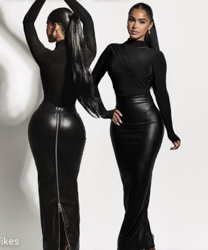 Loose and fashionable drawstring jumpsuit with straps