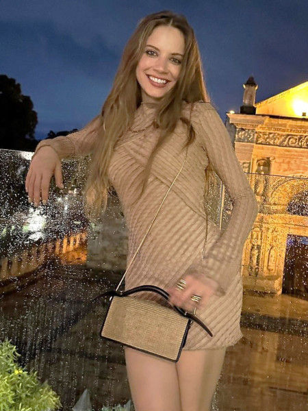 Long Sleeve Pullover Slim Fit Wrap Hip Dress