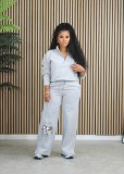 Women's Fashion Casual Set Two Piece Set
