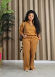 Women's Fashion Casual Set Two Piece Set
