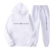 Two piece set of printed sweaters and pants