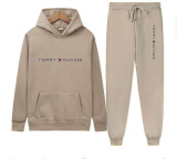 Two piece set of printed sweaters and pants