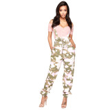 Camo Strap Pants
