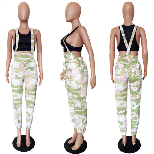 Camo Strap Pants