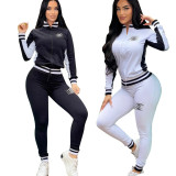 Leisure Sports Set Thread High Quality Two Piece Set