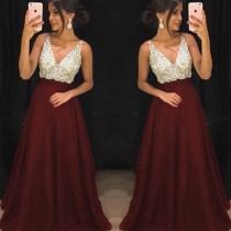 Sequin Deep V Sexy Dress Long Dress Sequin Deep V Sexy Dress Long Dress