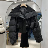 Cotton jacket thickened jacket