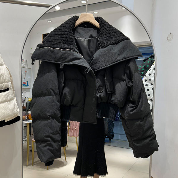 Cotton jacket thickened jacket