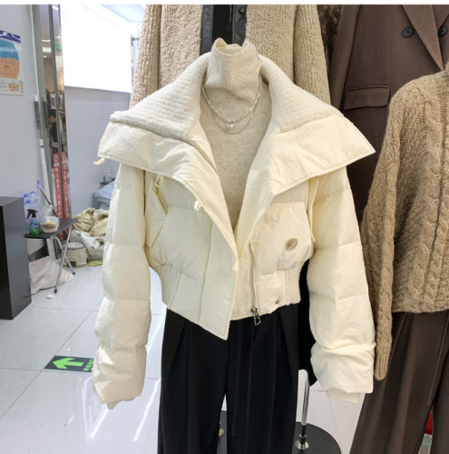Cotton jacket thickened jacket