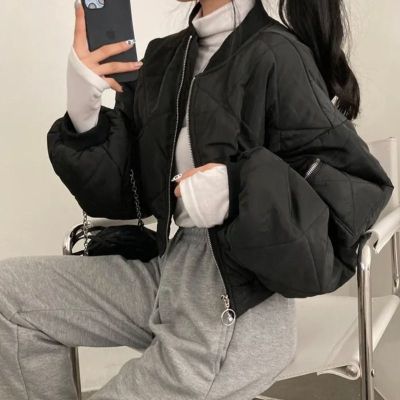 Short baseball jacket