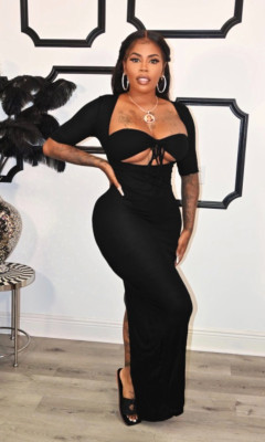 Slim fit slit sexy long skirt