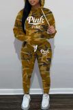Women's hooded hoodie set
